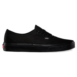 CALZADO VANS AUTHENTIC NEGRO VN000EE3BKA