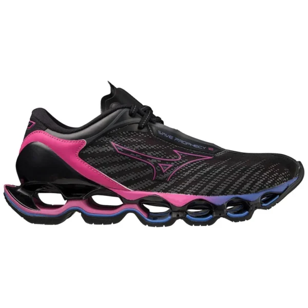 CALZADO MIZUNO WAVE PROPHECY 12 WOMENS BLACK OYSTER 411388.9H9H
