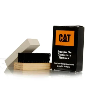 EQUIPO CATERPILLAR DE GAMUZA Y NUBUCK 6034