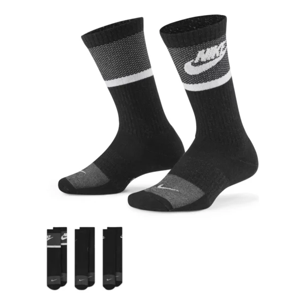 MEDIA NIKE Y NK EVERDAY CUSH CREW 3PR-HB  DA2401903