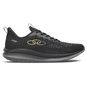 CALZADO W OLYMPIKUS AURORA (PRETO-DOURADO) 997
