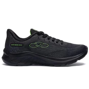 CALZADO OLYMPIKUS DELTA KIDS (NEGRO-VERDE) 134