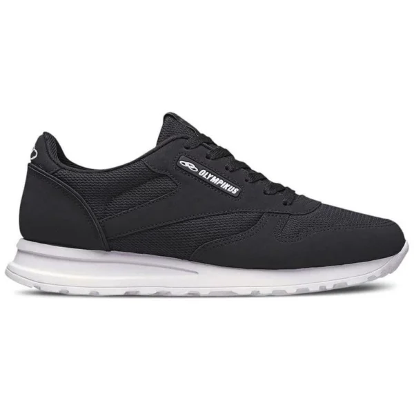 CALZADO W OLYMPIKUS JOGGING 101 (PRETO) 197