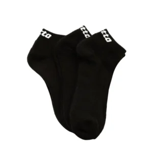 MEDIA LOTTO LOW CUT BLACK WHITE H0425-BL-WH