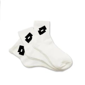 MEDIA LOTTO QUARTER WHITE BLACK H0421-WH-BL