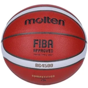 PELOTA MOLTEN  BASKET #6 12 PANELS CUERO B6G4500