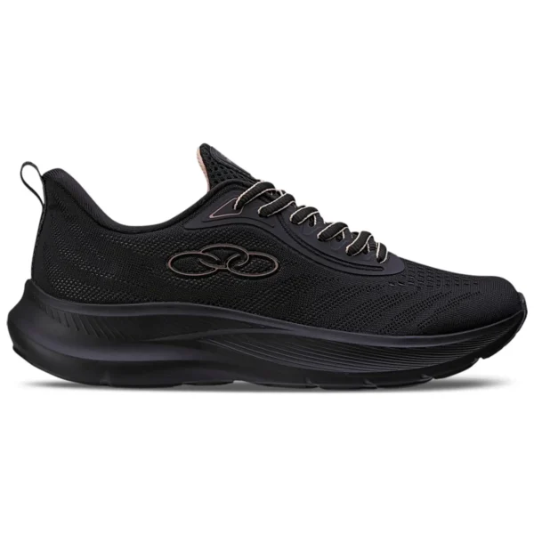 CALZADO W OLYMPIKUS GLAM 4 (NEGRO-NEGRO) 310