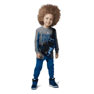 CONJUNTO JDB RETRO JORDAN FT CREW SET 75D066U1R