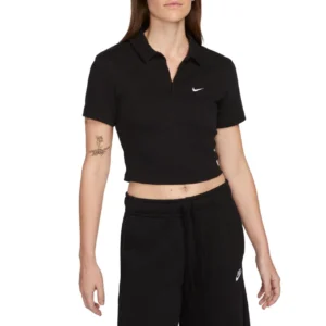 REMERA W NSW ESSNTL SS POLO CRP TOP DV7884010