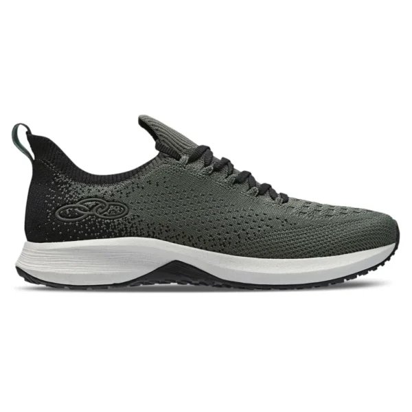 CALZADO OLYMPIKUS SONORO 2 (MILITAR-NEGRO) 273