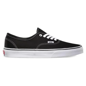 CALZADO VANS AUTHENTIC (1356 NEGRO) VN000EE3BLK