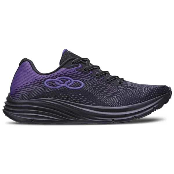 CALZADO W OLYMPIKUS INDEX 3 (PRETO-UVA) 218