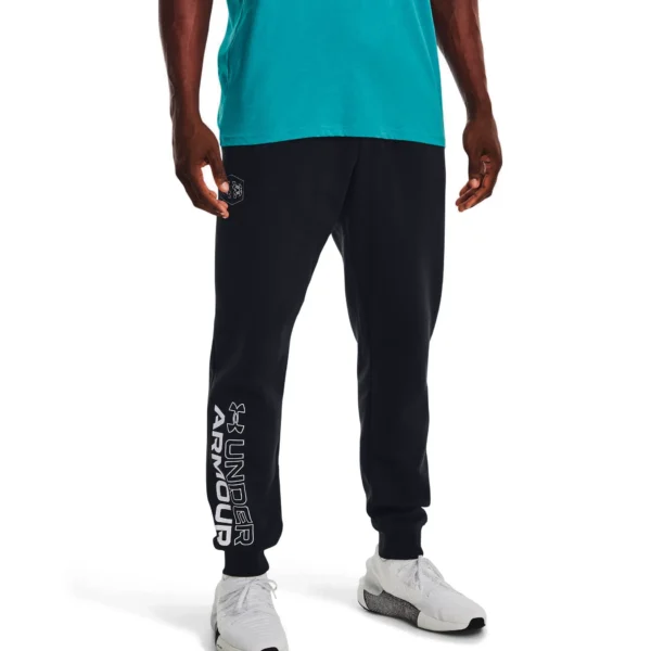 JOGGER M UA RIVAL FLEECE GRAPHIC 1376968001