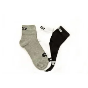 MEDIA LOTTO LOW CUT H0432-WH-BL-GY