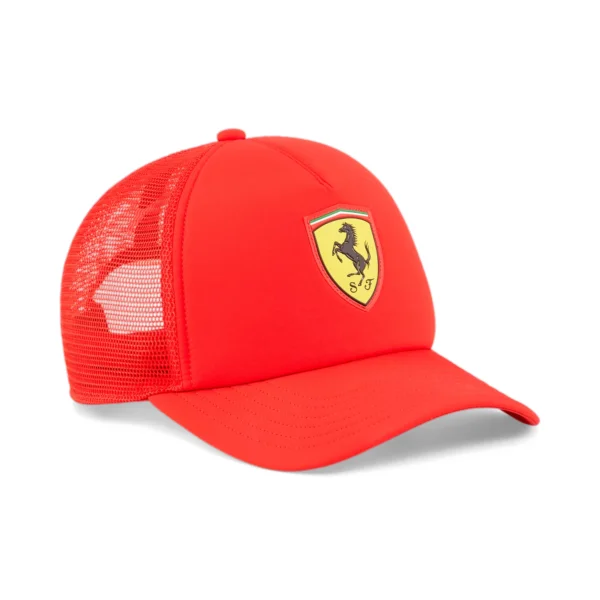QUEPIS PUMA FERRARI RACE TRUCKER CAP 02516601