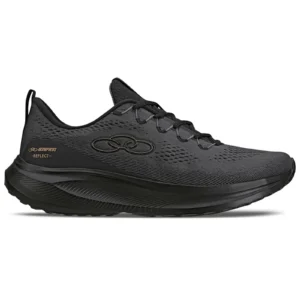 CALZADO OLYMPIKUS REFLECT (PLOMO-NEGRO) 296