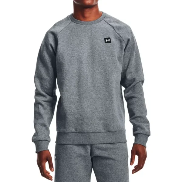 ABRIGO UA RIVAL FLEECE CREW-GRY 1357096012