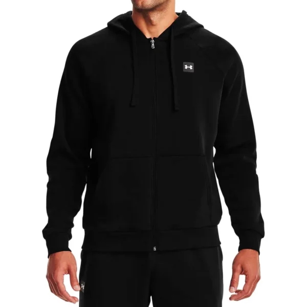 ABRIGO UA RIVAL FLEECE FZ HOODIE 1357111001