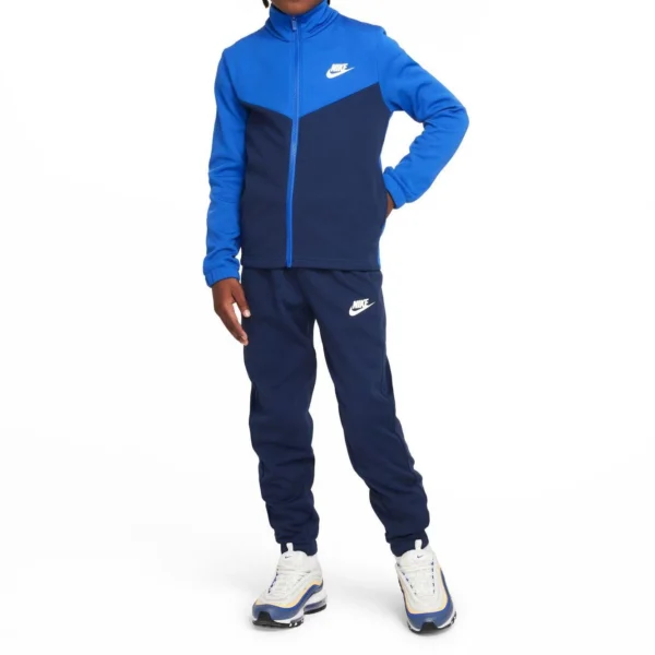 CONJUNTO K NSW TRACKSUIT POLY FZ HBR FD3067480
