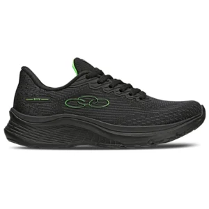 CALZADO OLYMPIKUS DELTA (PRETO-GREEN)122