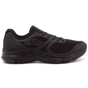 CALZADO OLYMPIKUS TWIST (PRETO-PRETO) 691