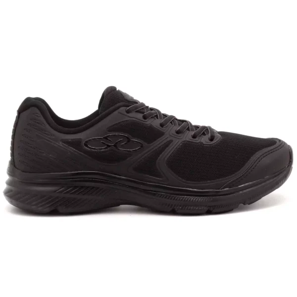 CALZADO OLYMPIKUS TWIST (PRETO-PRETO) 691