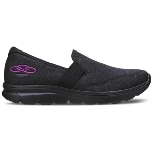 CALZADO W OLYMPIKUS ANGEL 3 (PRETO-PRETO) 226