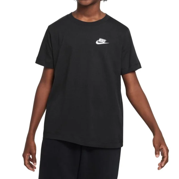 REMERA K NSW TEE EMB FUTURA LBR FZ5177010
