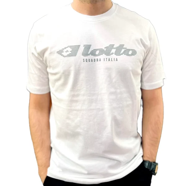 REMERA LOTTO ATHLETICA DUE V TEE 2176300F1