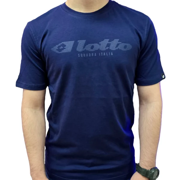 REMERA LOTTO ATHLETICA DUE V TEE 2176301CI