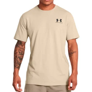 REMERA UA M SPORTSTYLE LC SS-BRN 1326799289