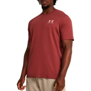 REMERA UA M SPORTSTYLE LC SS-RED 1326799689