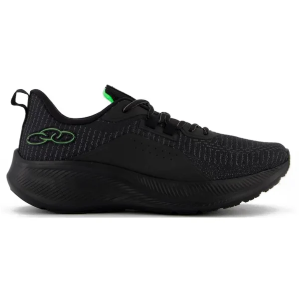 CALZADO OLYMPIKUS CHROMA (NEGRO-GRAFITO) 302