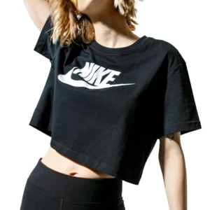 REMERA W NSW CLUB CRP TEE FTRA BV6175010
