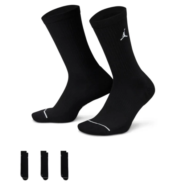 MEDIA NIKE U J ED CUSH POLY CREW 3 PACK - 1  DX9632010