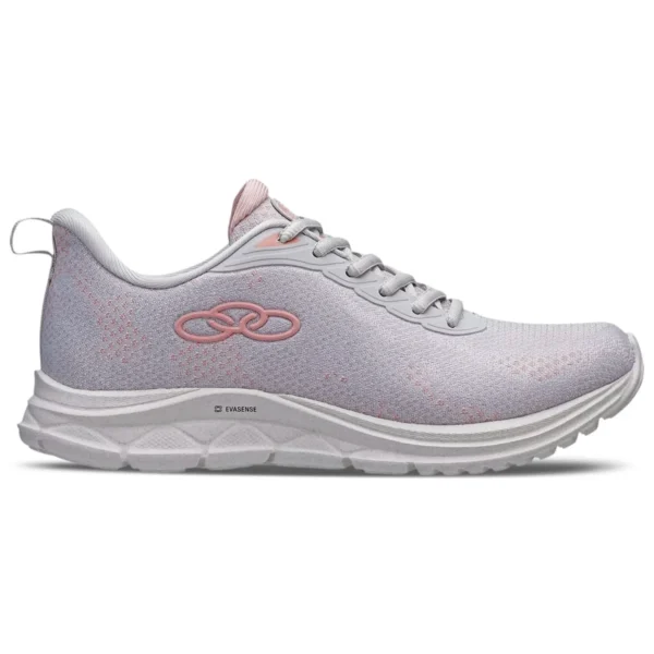 CALZADO W OLYMPIKUS CITRUS 2 (GRIS-SALMON) 258