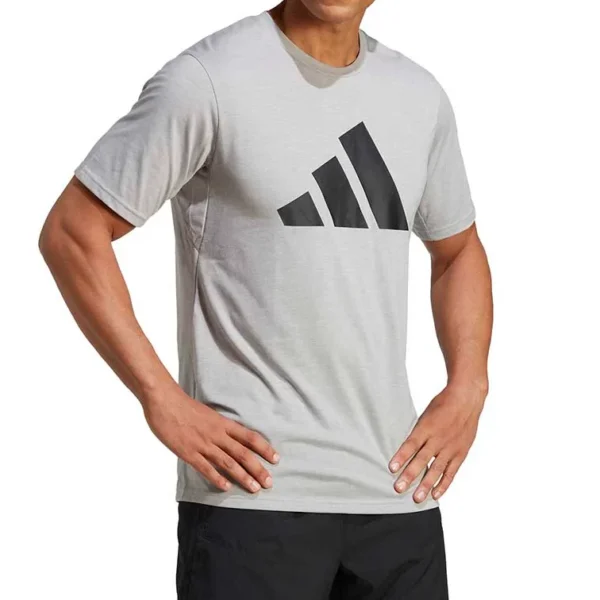 REMERA ADIDAS TRAIN ESSENTIAL FEELREADY LOGO IB8276