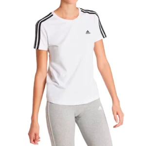 REMERA ADIDAS W 3 STRIPES T LOGO GL0783