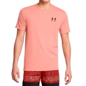 REMERA UA M SPORTSTYLE LC SS-PNK 1326799696