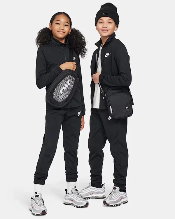 CONJUNTO K NSW TRACKSUIT POLY FZ HBR FD3067010