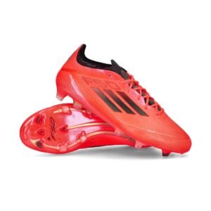 Botines de fútbol Adidas F50 ELITE FG Turbo negros metálicos