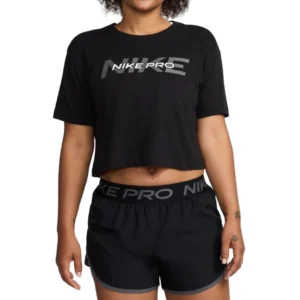 REMERA W NK PRO SS CRP TEE FA24 HF0762010
