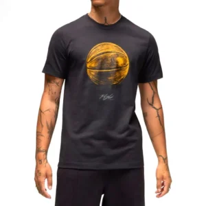 REMERA M J BRAND BBALL SS CREW RGN FZ1993045