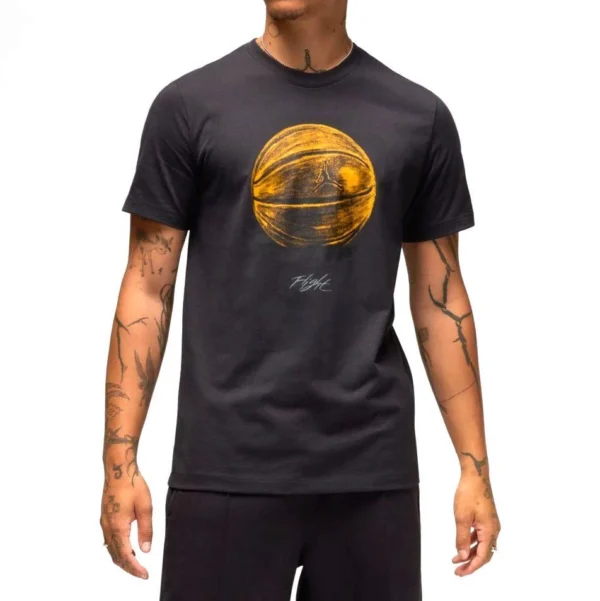 REMERA M J BRAND BBALL SS CREW RGN FZ1993045