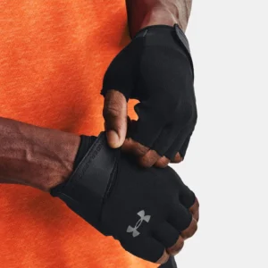 GUANTES UA M TRAINING GLOVES-BLK 1369826001