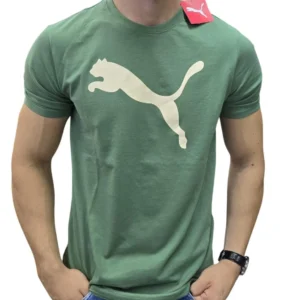 REMERA PUMA ESSENTIALS LOGO MEN'S TEE 586666B09
