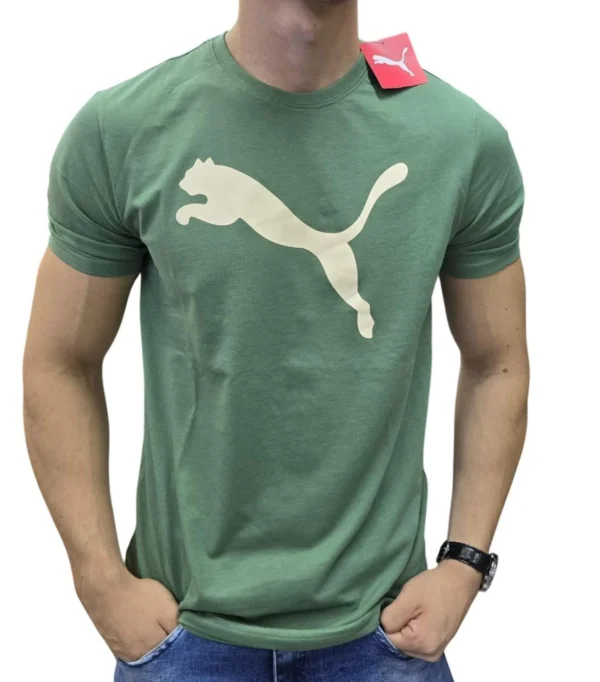 REMERA PUMA ESSENTIALS LOGO MEN'S TEE 586666B09