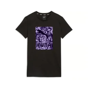 REMERA PUMA WOMEN'S GRAPHIC SCRIPT 526189A03