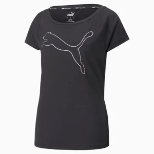 REMERA PUMA TRAIN FAVORITE JERSEY CAT TEE 522420A01