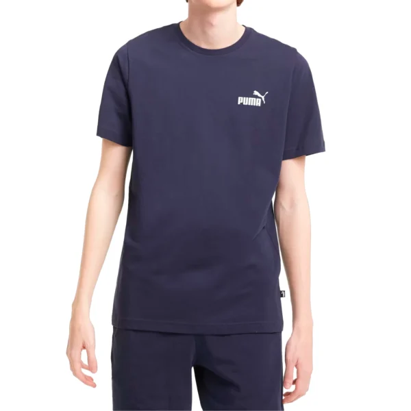 REMERA PUMA ESSENTIALS SMALL LOGO TEE MEN 586668A02